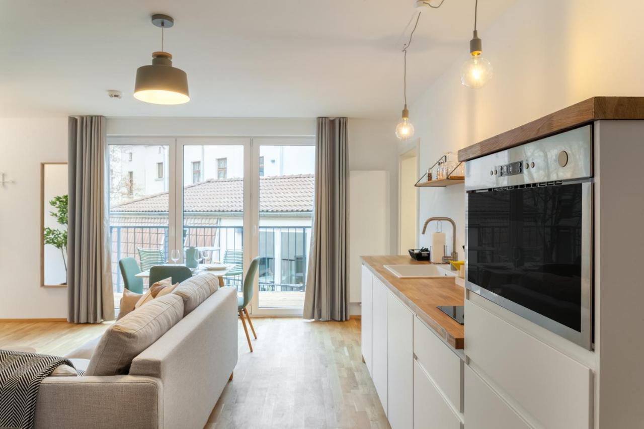 Limehome Leipzig Jahnallee Exterior foto