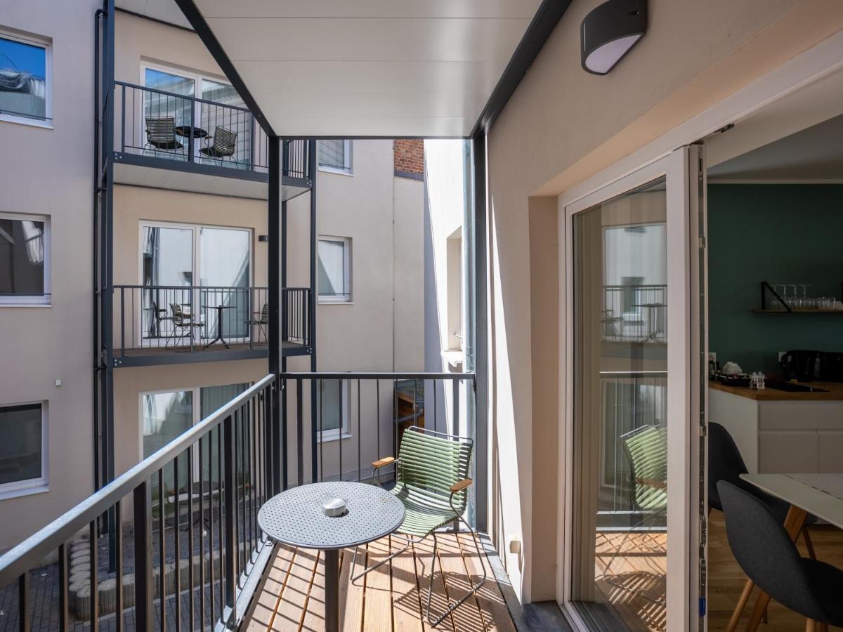 Limehome Leipzig Jahnallee Exterior foto